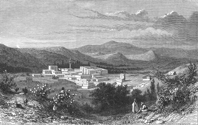 Nazareth historical illustration