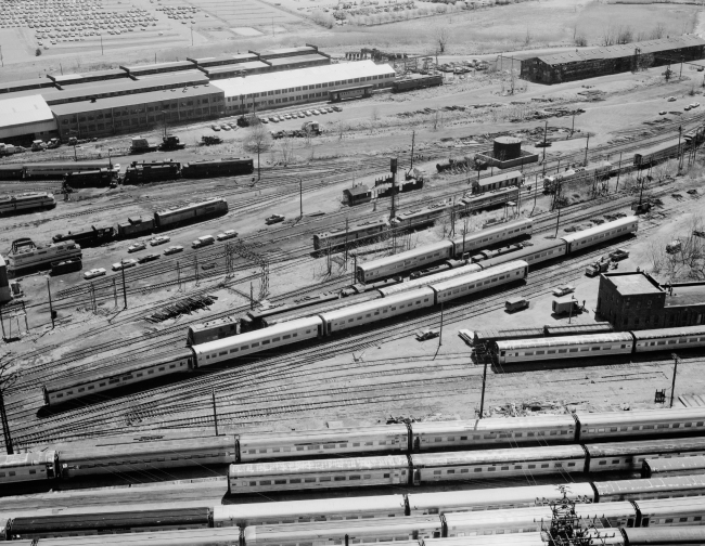 new haven yards northeast railroad corridor