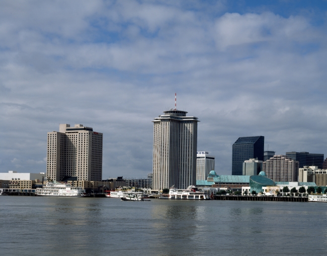 New Orleans waterfront