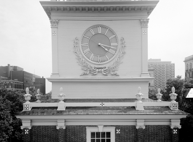 North elevation tower Historical Photo