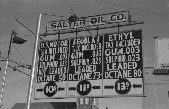 oklahoma city display a chemical analysis of the gasoline sold 1
