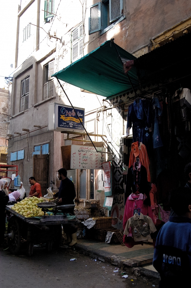 old neighborhood alexandria egypt photo 1455