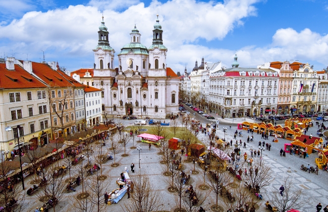 Old Town Square, Prague Czech Republic