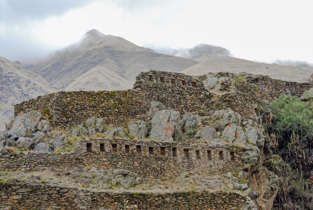 Ollantaytambo an Inca fortress