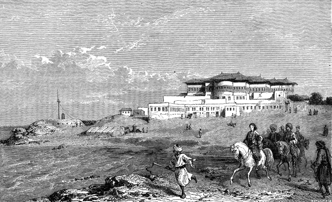 Palace of the Viceroy near Alexandria