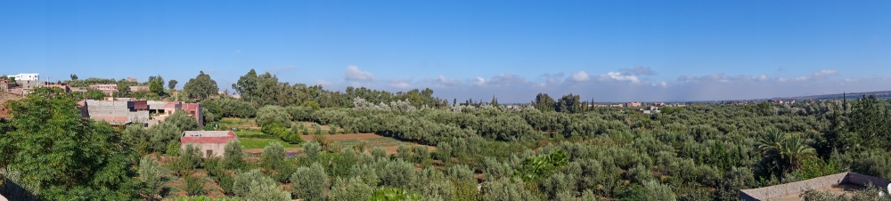 Panoramic View Ourika Valley Morocco Photo Image 06302