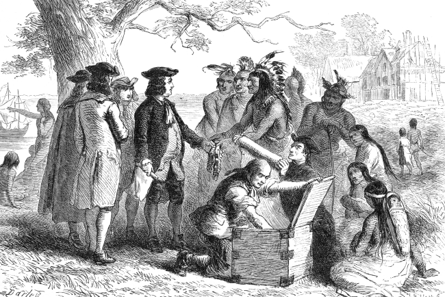 Penns Treaty with the Indians