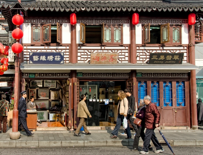 people-walking-near-shops-old-town-shanghai-china