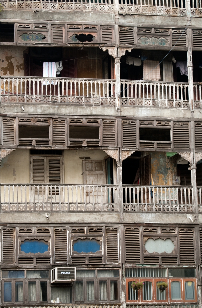 Photo  of old british colonial building Mumbai India