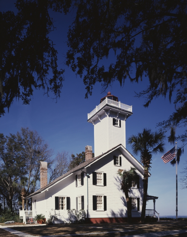 photo haig point lighthouse daufuskie south carolina