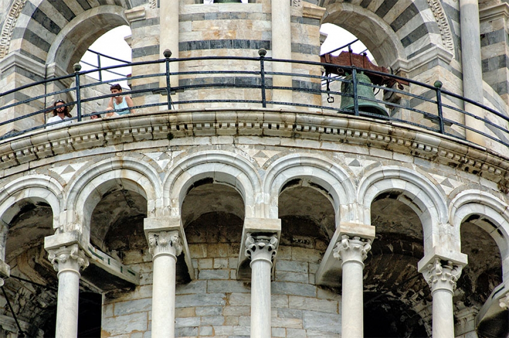 photo learning tower of pisa 1246le