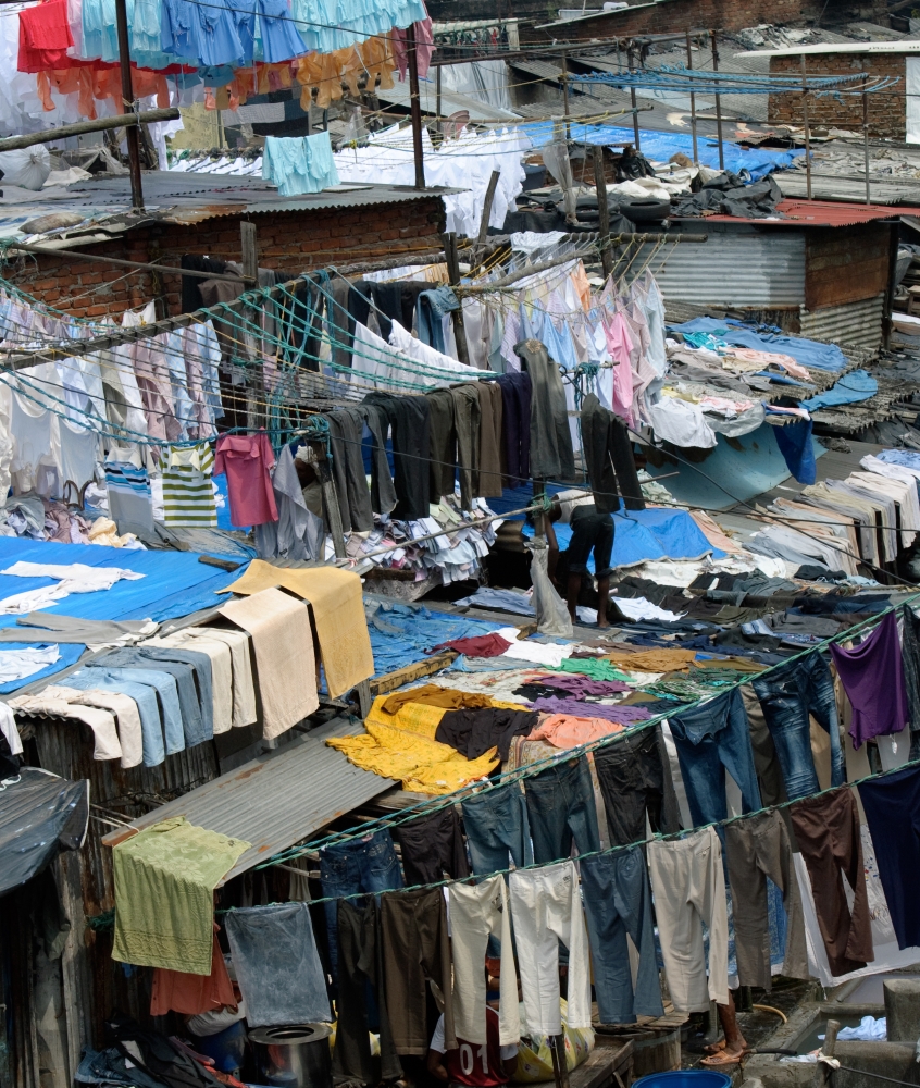 Photo Mahalaxmi Dhobi Ghat  Mumbai India