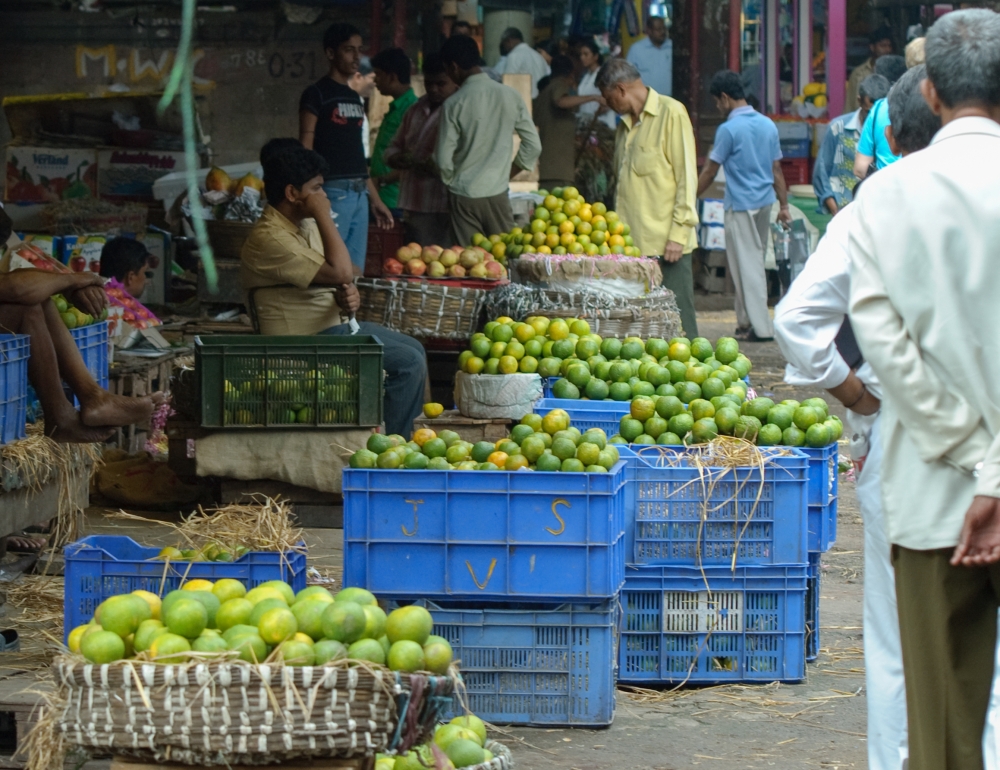 Photo Market Mumbai India