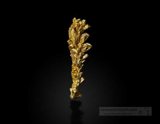photo of mineral native gold