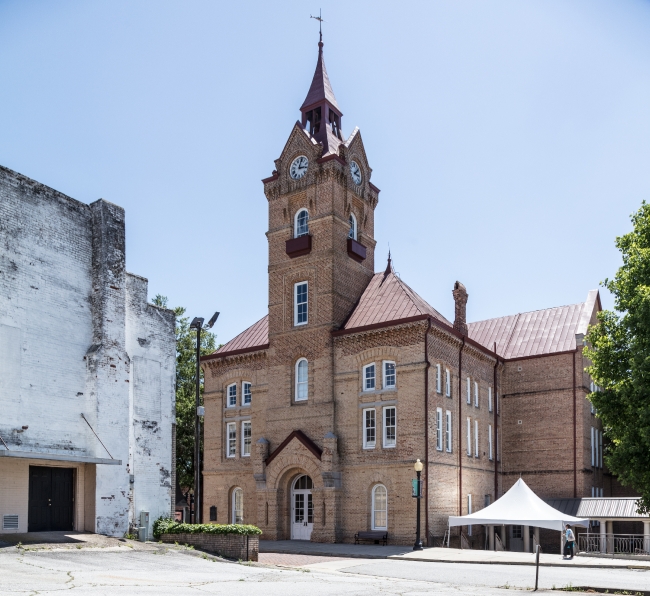 photo old opera house in newberry south carolina