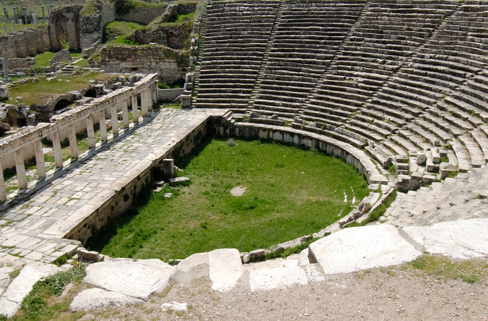 Photo Theatre Ancient City of Aphrodisias 