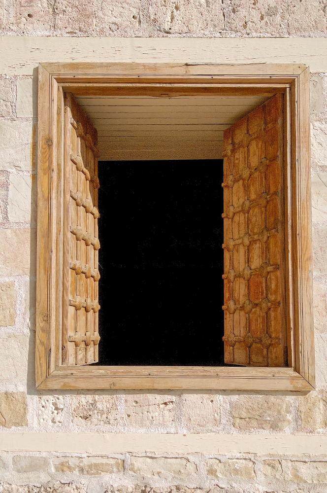 photo window qaitbay citadel fort alexandria egypt image 1515 2 