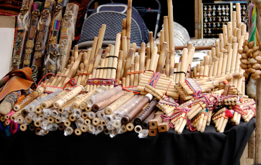 Pisac market