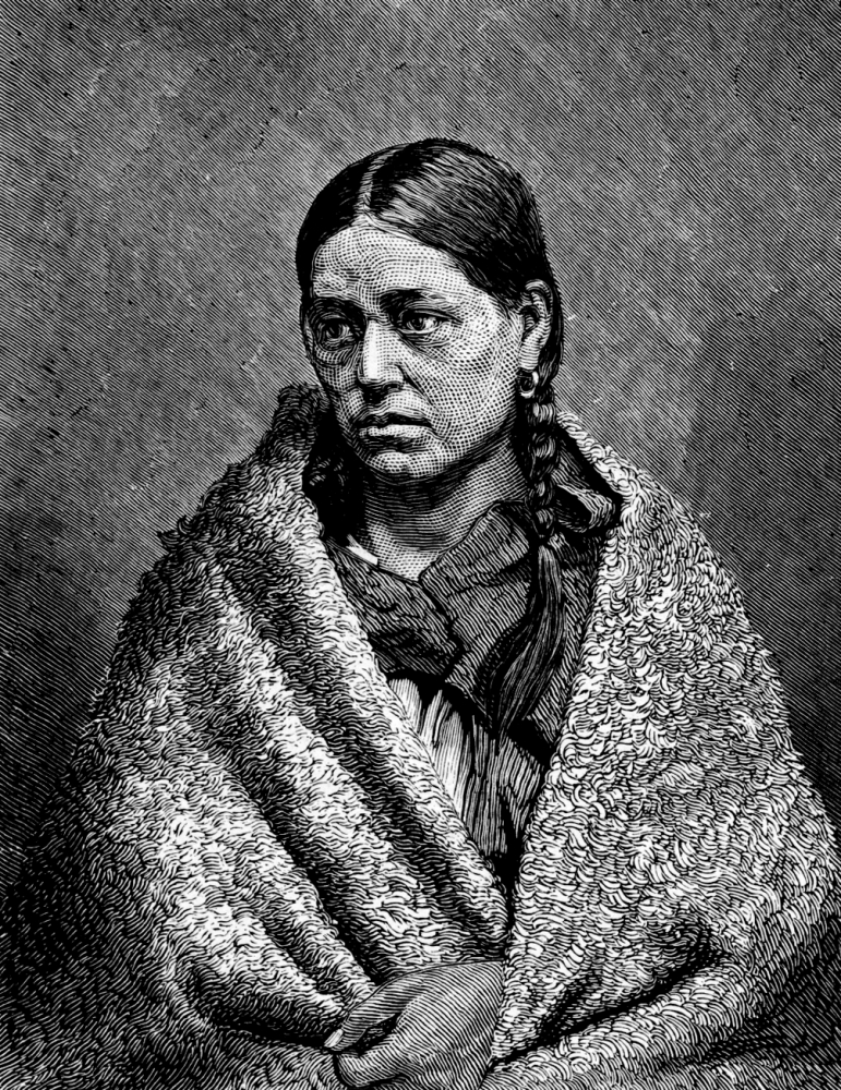 Quichua Woman (from a photograph)