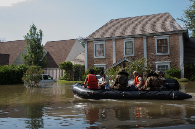 rescue boat houston texas after hurricane harvey 373