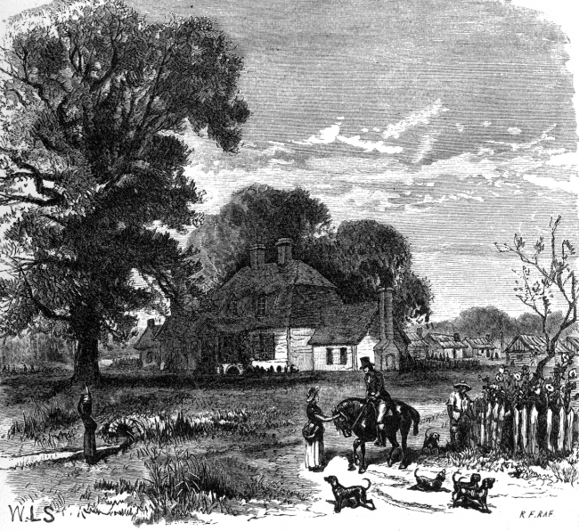Residence in 1790