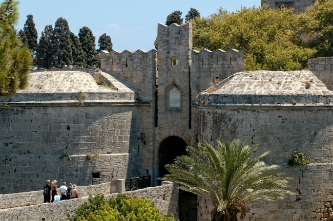 Palace of the Grand Masters, Rhodes, Dodecanese, Greece