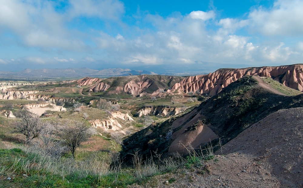 Rock Formations of Cappadocia turkey 057