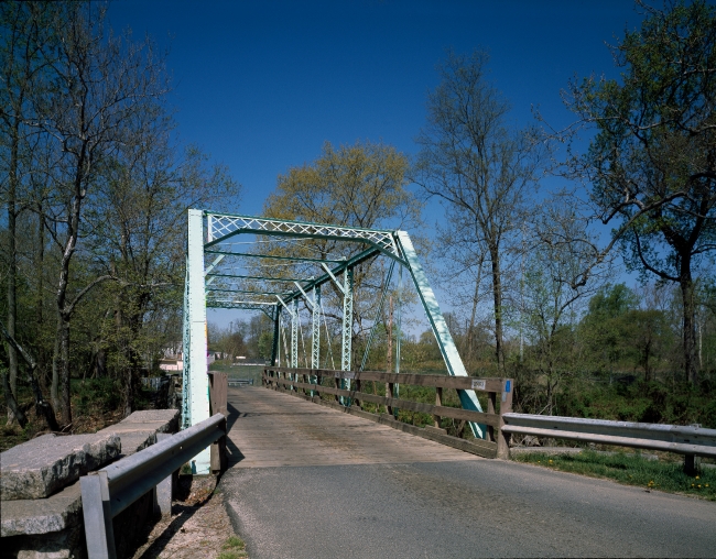 Rolling Mill Road Bridge over Northeast Creek