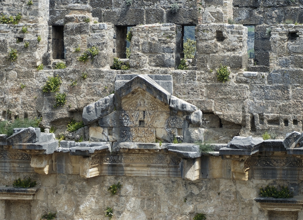 ruins aspendos turkey 19