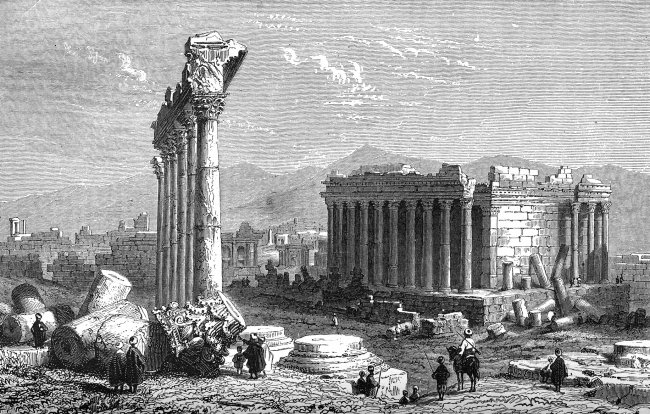 Ruins of Palmyra