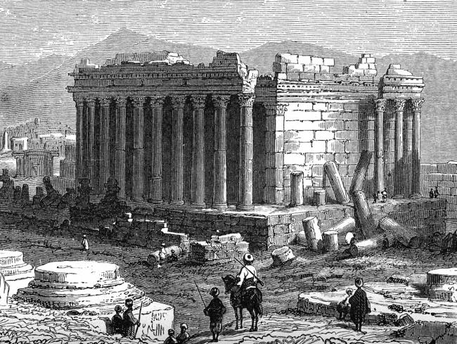 Ruins of Palmyra