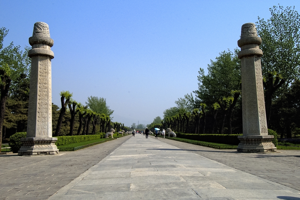Sacred Way Ming Tombs 6277A