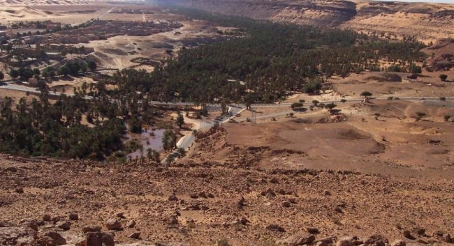 Sahara Desert View
