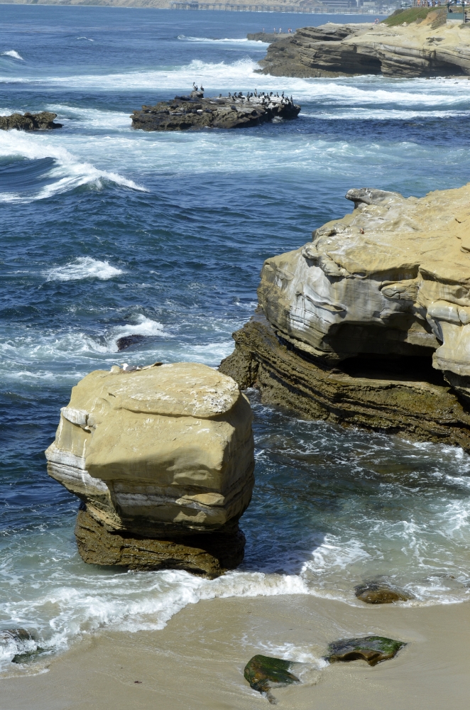 sand stone cliffs