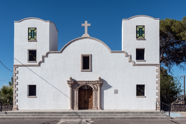 Santa Teresa de Jesus Catholic Church in Del Rio