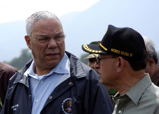 Secretary of State Colin Powell