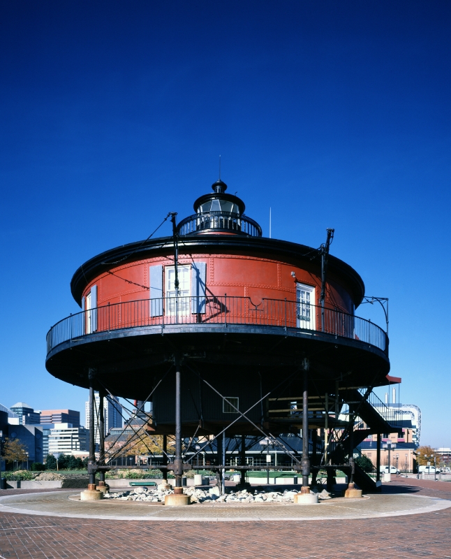 Seven Foot Knoll Lighthouse Baltimore Maryland