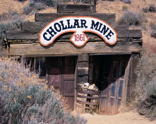 silver mine