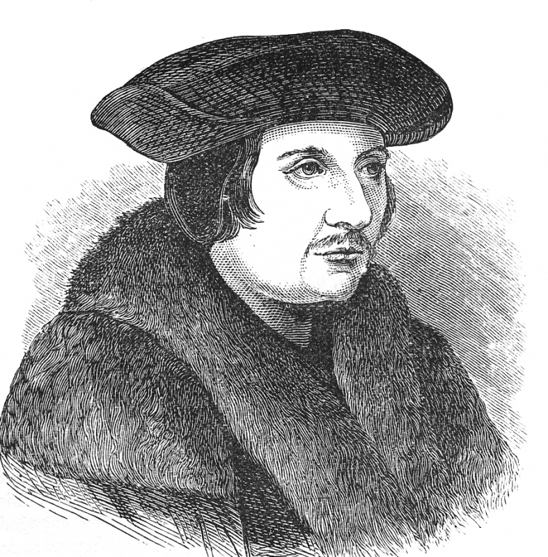 Sir Thomas More Medieval Illustration