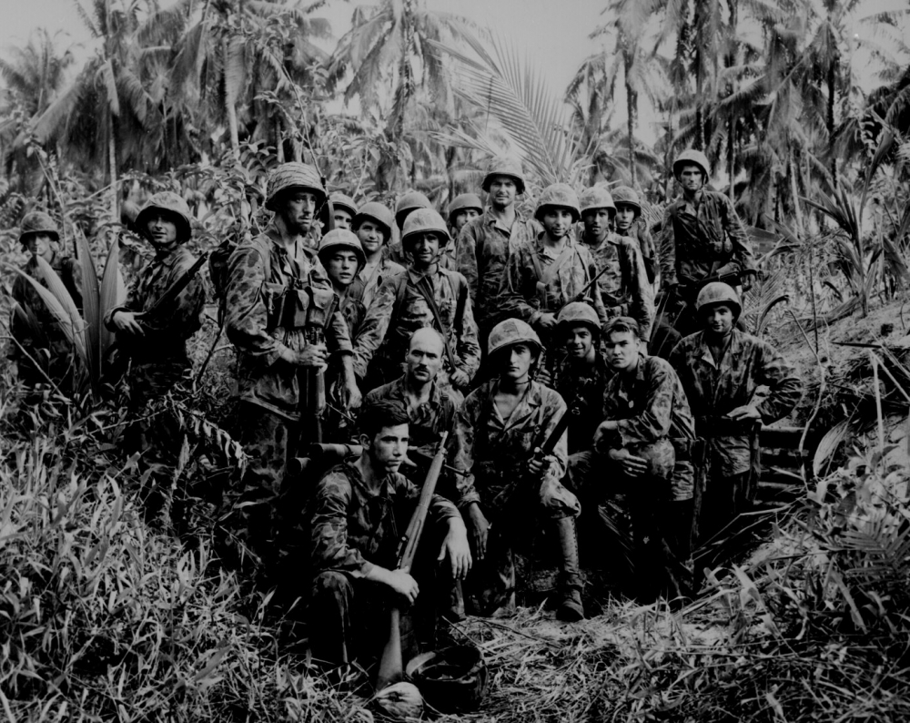 skillful jungle fighters U S Marine Raiders