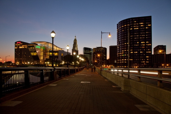 skyline view of hartford connecticut