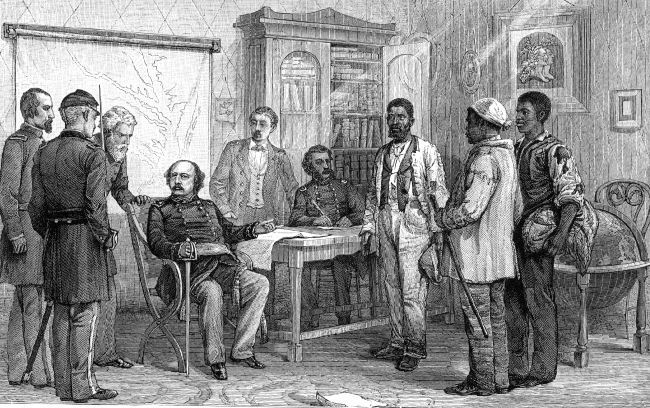 Slave Fugitives during Civil War