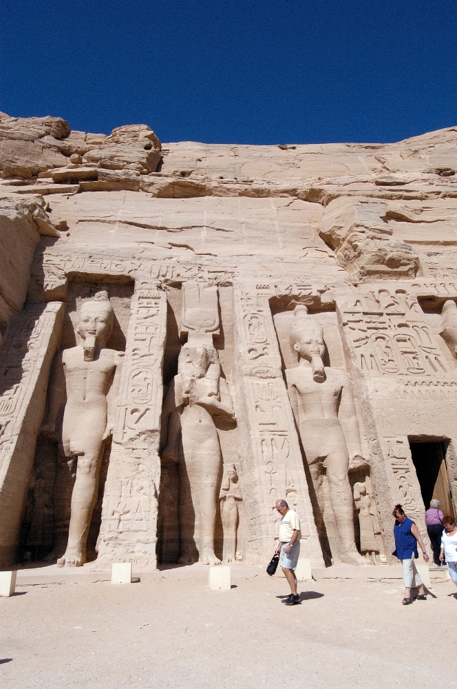 Small Temple In Abu Simbel Aswan Egypt