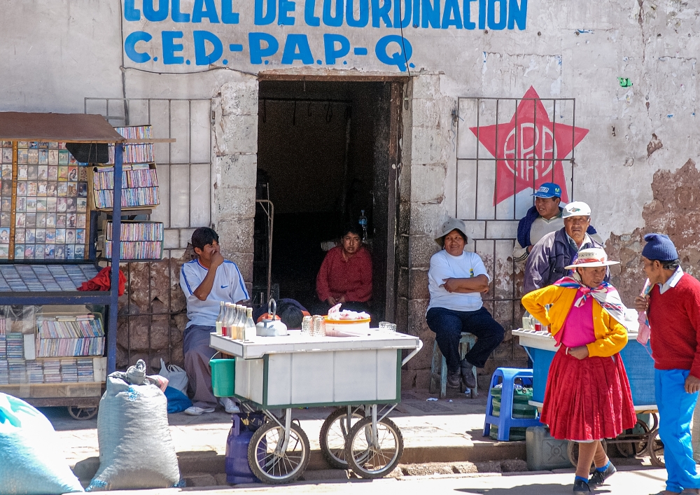 small town market in peru 007