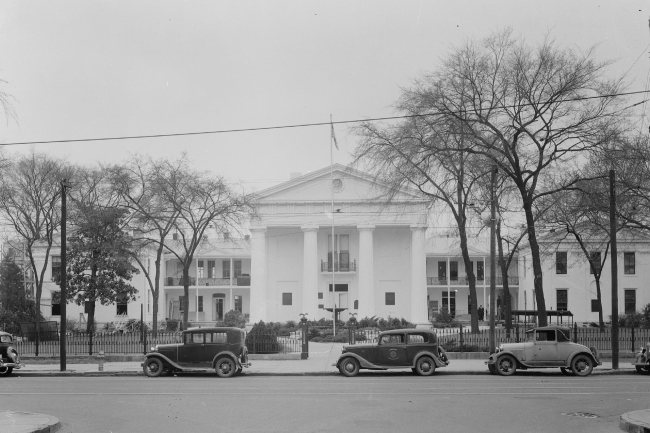 south-elevation-feb-12-1934-old-state-capitol-building-markham-center-streets-little-rock-pulaski-county-arkansas