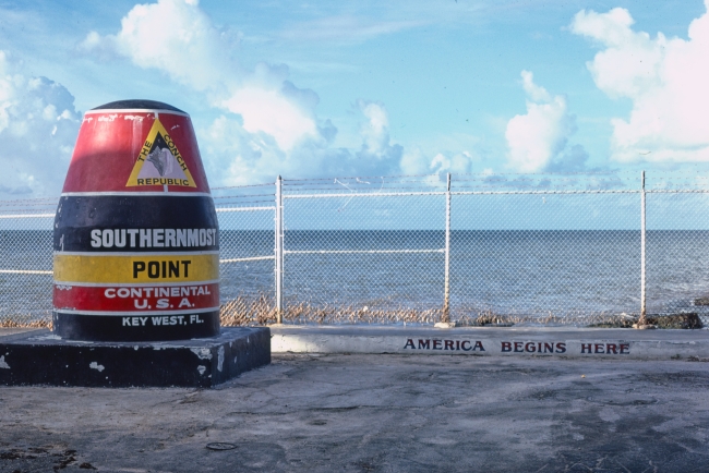 Southernmost point Key West Florida