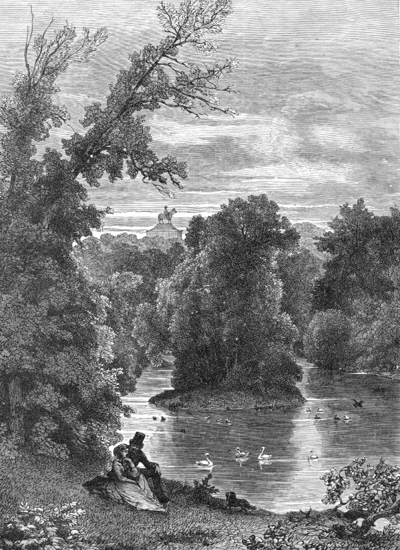 st james park london historical engraving 021