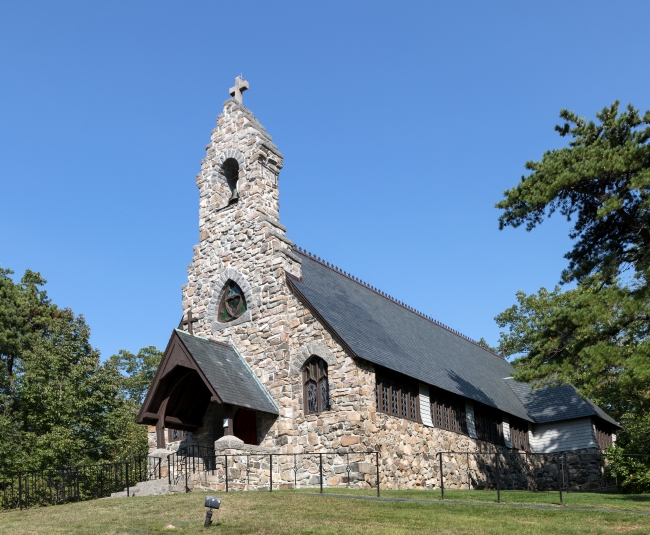 St Peters by the Sea Episcopal Church in Cape Neddick Maine