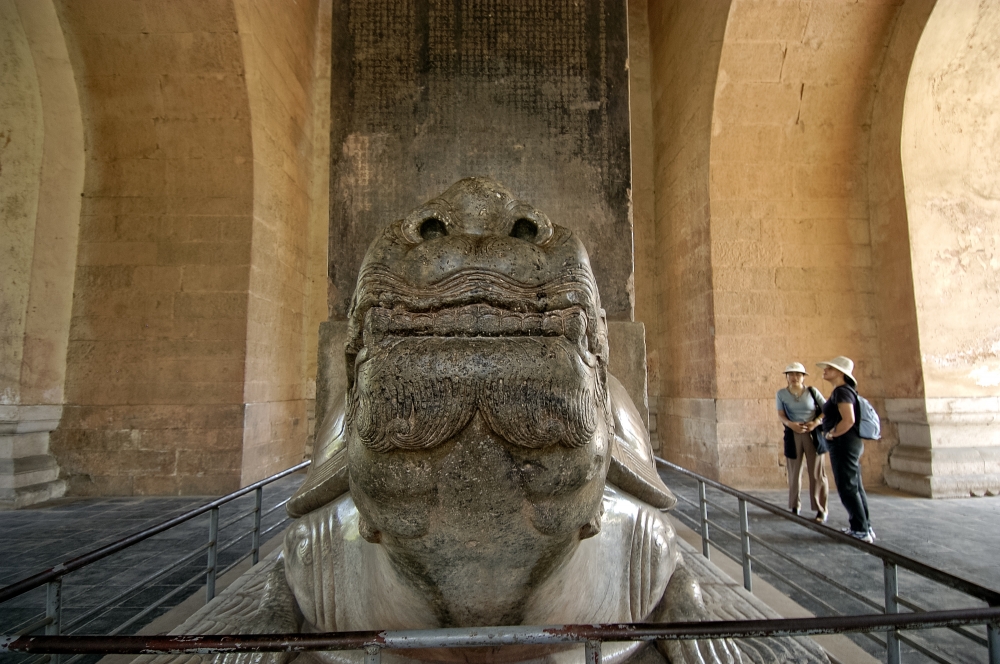 Stele Pavilion at the Ming Tombs 6268A