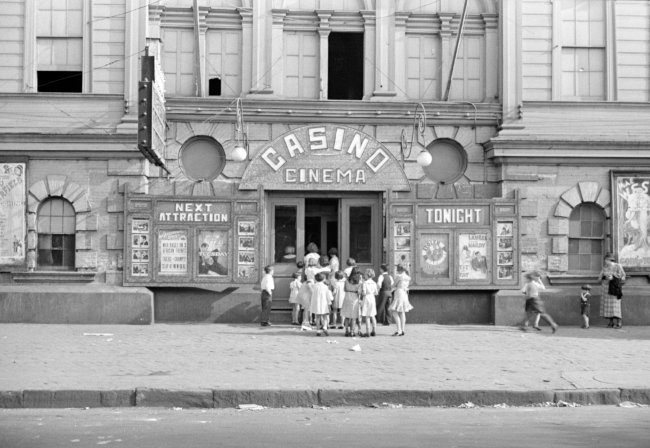 Street in New Orleans Louisiana Historic Photograph